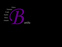 bartilla.de Webseite Vorschau