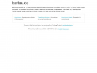 bartlau.de Webseite Vorschau