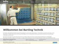 bartling-technik.de Webseite Vorschau