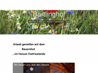 bartlinghof.de Webseite Vorschau