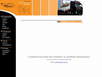 bcm-transport.de Webseite Vorschau