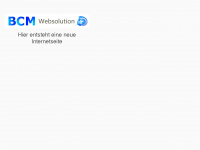 bcm-websolution.de Webseite Vorschau