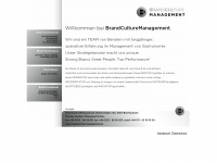 bcmanagement.de Webseite Vorschau