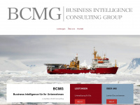 bcmgroup.de Webseite Vorschau