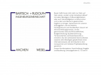 bartsch-rudolph.de Webseite Vorschau