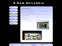 bcom-mm.de Webseite Vorschau