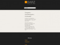 barz-service.net Webseite Vorschau