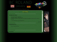 bcroland.de Webseite Vorschau