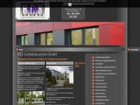 bcs-container.net Webseite Vorschau