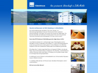 bcs-gaestehaus.de Webseite Vorschau