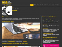 bcs-service.de Webseite Vorschau