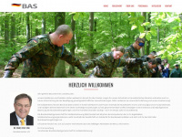 bas-soldatenbetreuung.org Webseite Vorschau