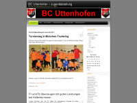 bcuttenhofen.wordpress.com Webseite Vorschau