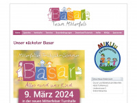 basar-mitterfels.de Webseite Vorschau