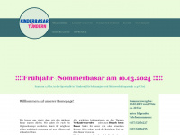 basar-tuendern.de Webseite Vorschau