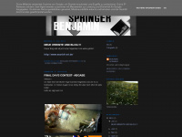 benjamin-springer.blogspot.com Webseite Vorschau