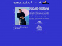 bd-entertainment.de Webseite Vorschau