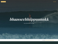 baschipunk.de Webseite Vorschau