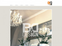 bd-grafikdesign.de Webseite Vorschau