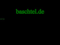 baschtel.de Webseite Vorschau