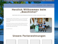baschtnhof.de Webseite Vorschau