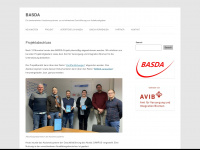 basda.de Webseite Vorschau