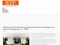 bddp.de Webseite Vorschau