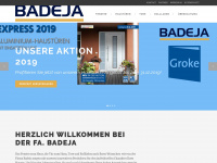 badeja.de Webseite Vorschau