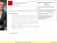 bennholz-arbeitsrecht.de Webseite Vorschau