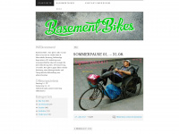 basementbikes.wordpress.com Webseite Vorschau