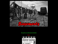 basements.de Webseite Vorschau
