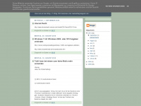 badenalltag.blogspot.com Webseite Vorschau