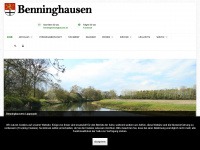 benninghausen.de Webseite Vorschau