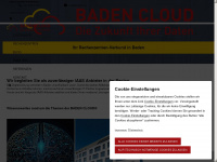 badencloud.de Webseite Vorschau