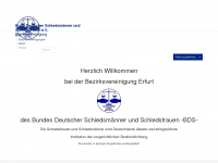 bds-erfurt.de Webseite Vorschau
