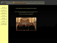 bennosingers.de Webseite Vorschau