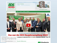bds-nord.de Webseite Vorschau