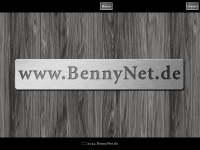 bennynet.de Webseite Vorschau