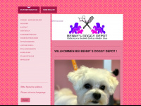 bennys-doggy-depot.com