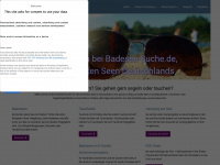 badesee-suche.de Webseite Vorschau