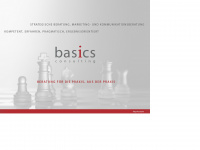 basics-consulting.de Webseite Vorschau