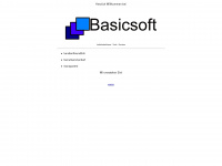 basicsoft.de Webseite Vorschau