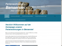 bensersiel-meerblick.de Webseite Vorschau