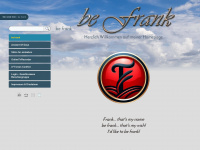 be-frank.net Webseite Vorschau