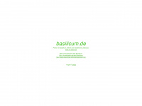 basilicum.de Webseite Vorschau