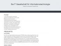 be-it.de Webseite Vorschau