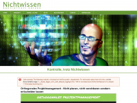 nichtwissen.com Webseite Vorschau