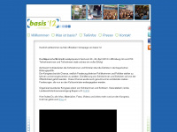basis2012.de Webseite Vorschau