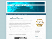 be-sam.de Webseite Vorschau