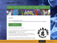 jazzkeller-hofheim.de Webseite Vorschau
